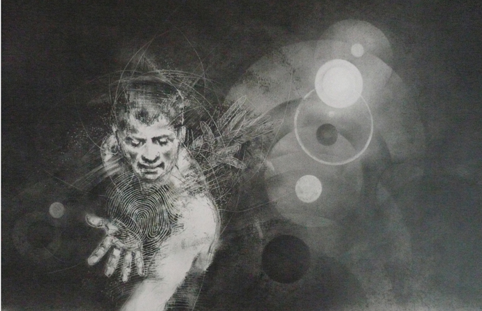 Graphite art